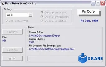 Hard Drive ScanDisk Pro