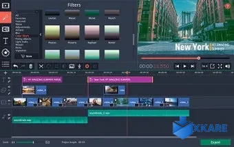 Movavi Video Editor