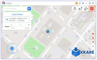 Fake GPS Location GPS Joystick - iGPSGo
