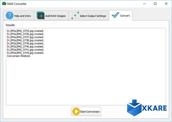 RAW Converter