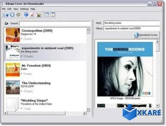 Album Cover Art Downloader