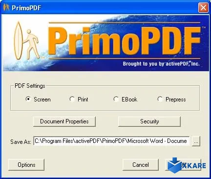 PrimoPDF