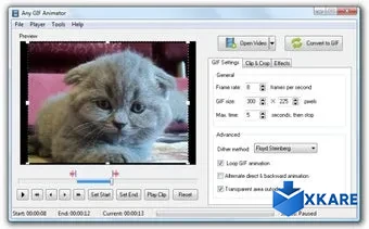 Any GIF Animator