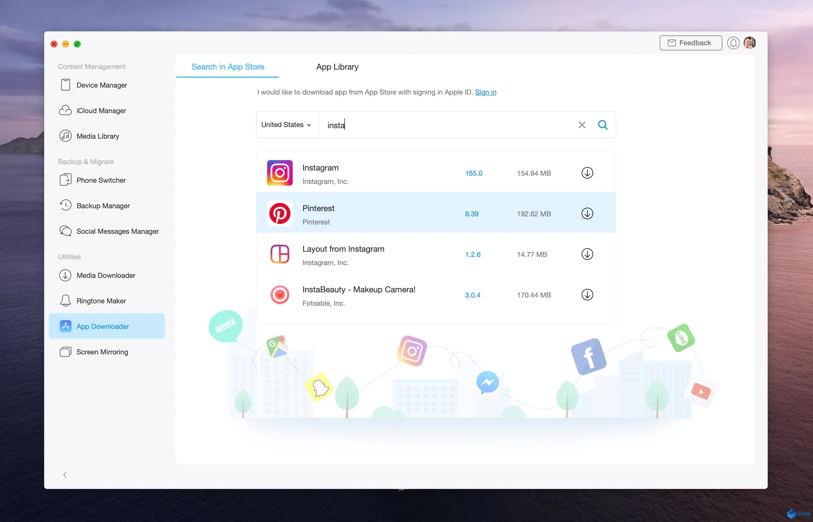 AnyTrans iPhone Manager