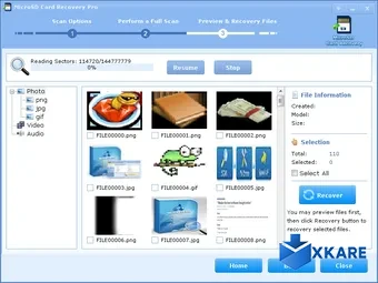 MicroSD Card Recovery Pro
