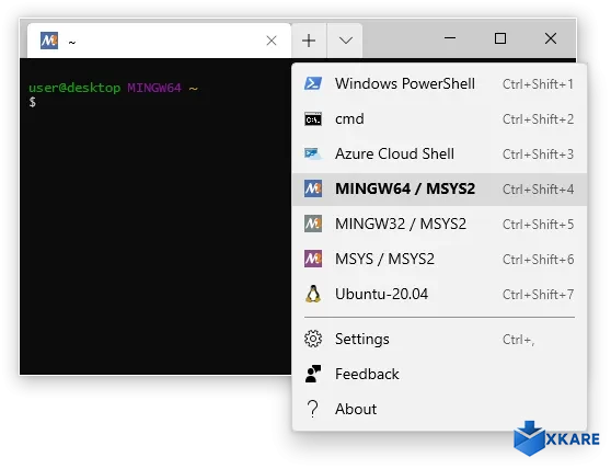 MSYS2