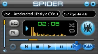 Spider Player Portable