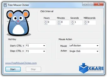 Free Mouse Clicker