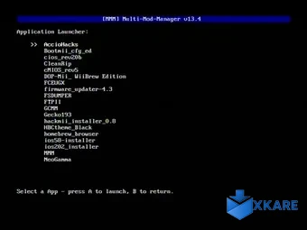 Multi-Mod Manager for Wii