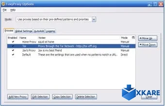 FoxyProxy Extension