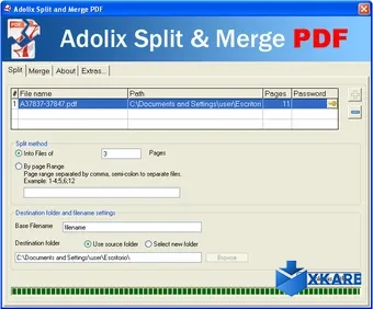 Adolix Split & Merge PDF