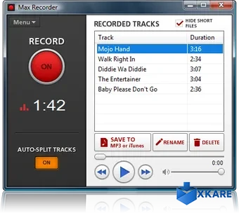 Max Recorder