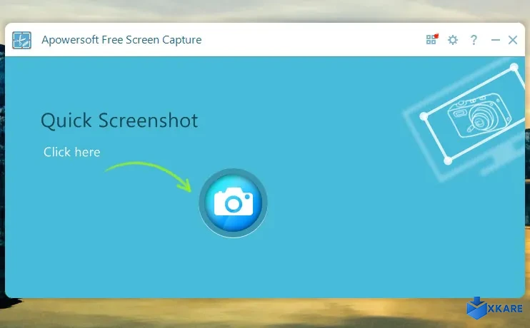 Apowersoft Free Screen Capture