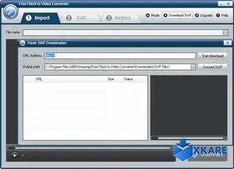 Free Flash to Video Converter