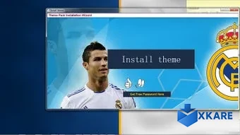 Real Madrid FC theme
