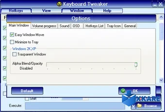 Keyboard Tweaker