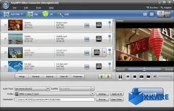 AnyMP4 Video Converter