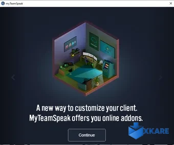 TeamSpeak Client 64-bit
