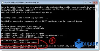 ESET Uninstaller