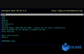 Ultimate Boot CD