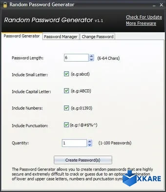 Random Password Generator