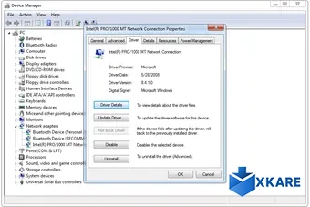 Intel Network Adapter Driver for Windows 7