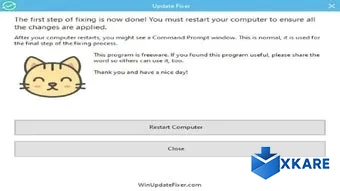 Windows Update Fixer