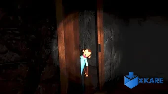 Backrooms Buff Doge Horror
