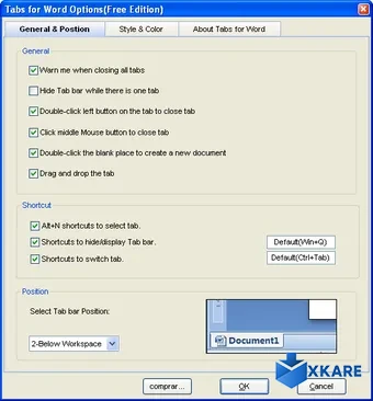 Office Tab