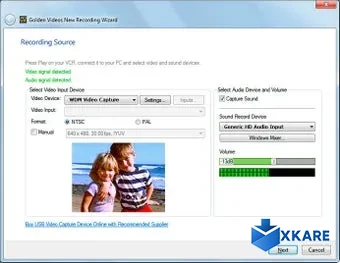 Golden Video VHS to DVD Converter