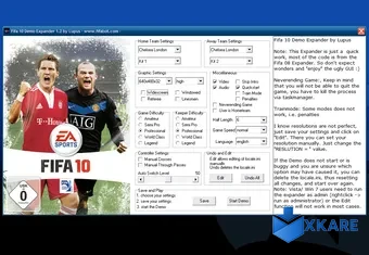FIFA 10 Demo Expander