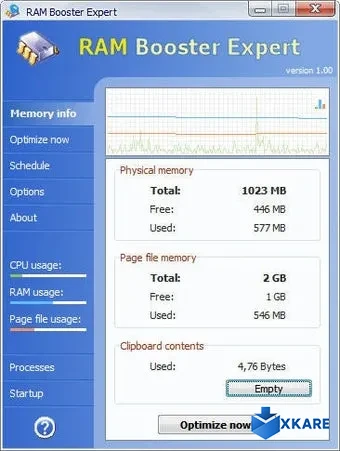 RAM Booster Expert