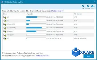 M3 Bitlocker Recovery Free