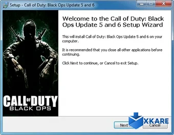 Call of Duty Black Ops Patch