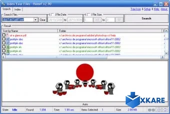 Index Your Files
