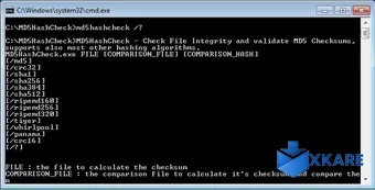 MD5 Hash Check 4dots