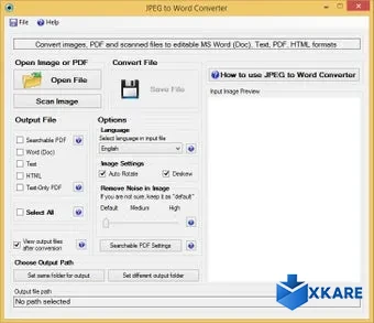 JPEG to Word Converter