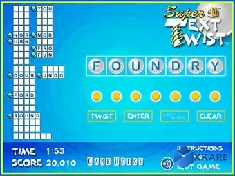 Super TextTwist