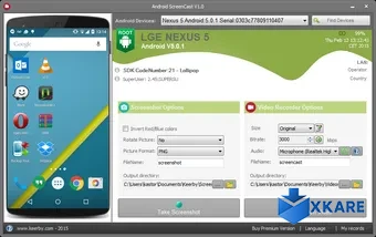 Android Screencast