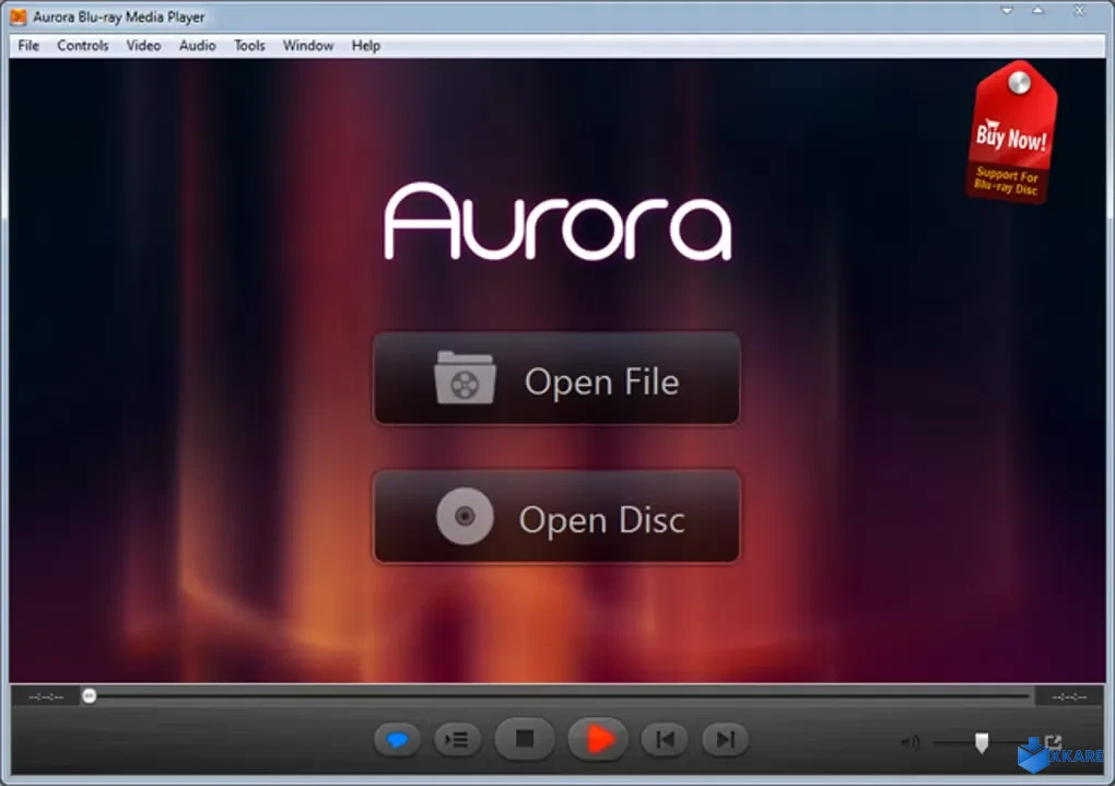 Aurora Blu-ray Media Player