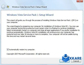 Windows Vista Service Pack 1 (SP1)
