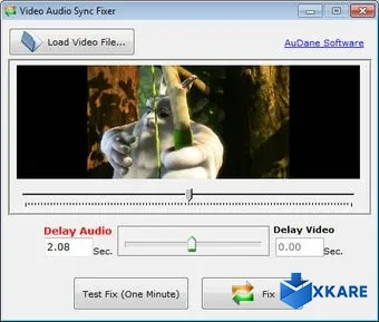 Video Audio Sync Fixer