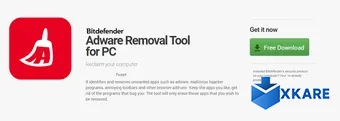Bitdefender Adware Removal Tool for PC