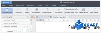Kingsoft Writer Professional 2012