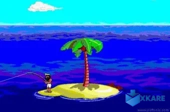 Johnny Castaway Screensaver
