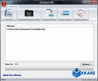 Free Word to PDF Converter