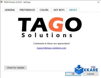 TAGO Fences