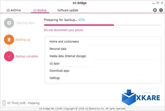 LG Bridge