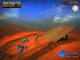 Desert Moto Racing