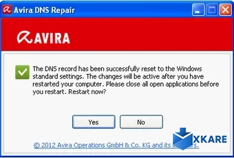 Avira DNS-Repair-Tool